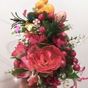 homemade easter decoration